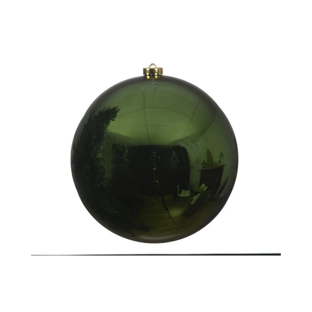 SFERA PLASTICA D.14 VERDE LUCIDO